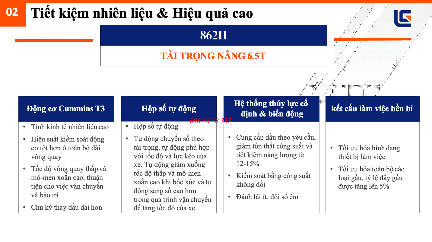 thông số máy xúc lật liugong 862 thông số máy xúc lật liugong 862