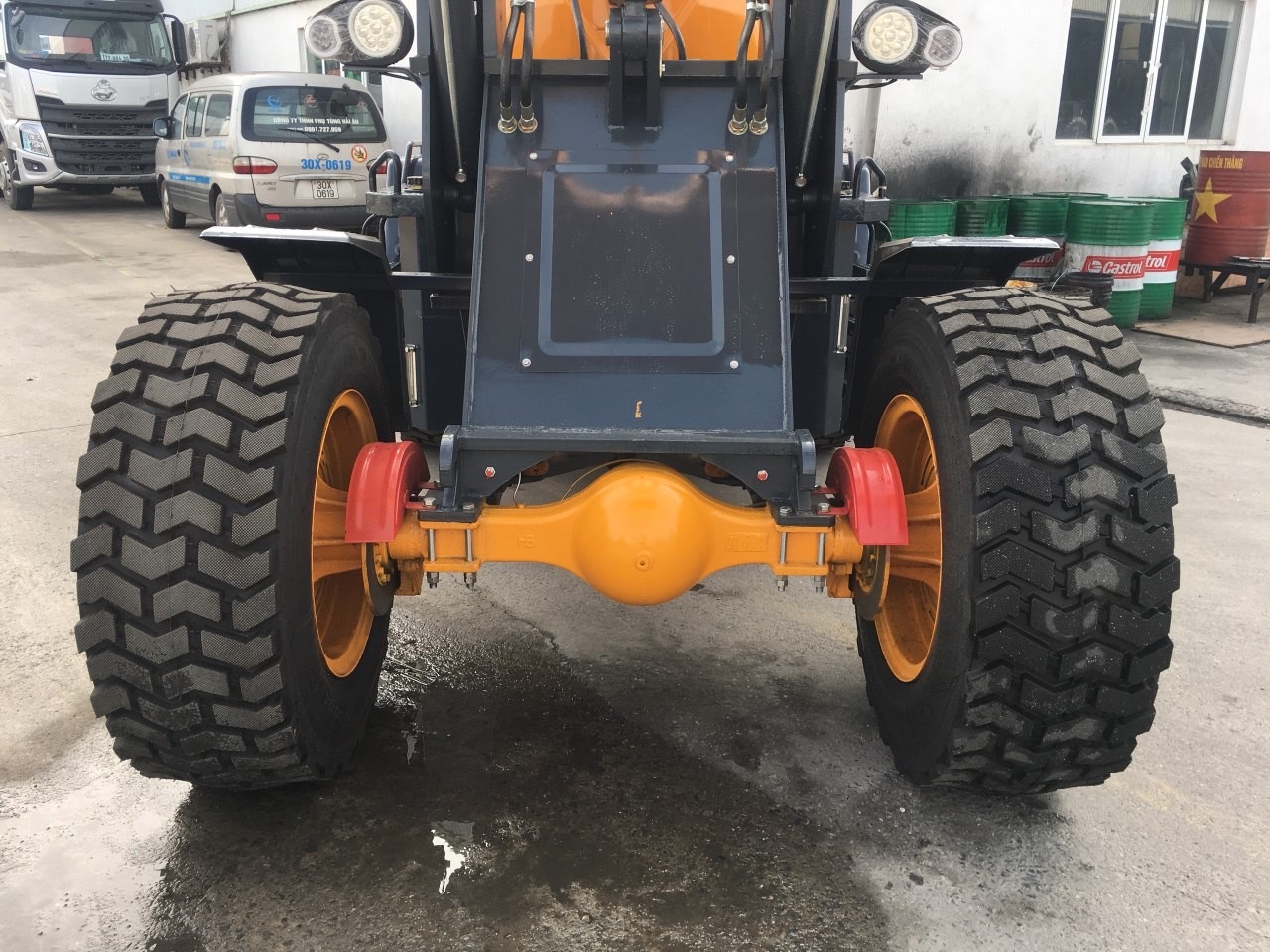 lốp máy xúc lật lốp máy xúc lật