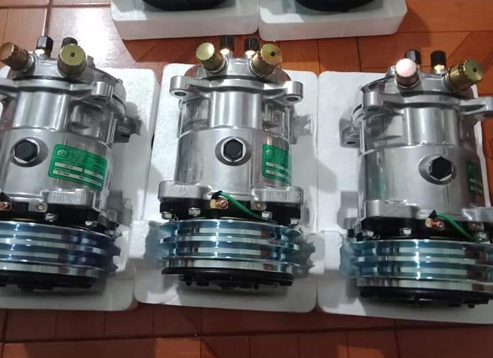 LỐC ĐIỀU HÒA MÁY XÚC LẬT, LỐC ĐIỀU HÒA MÁY XÚC