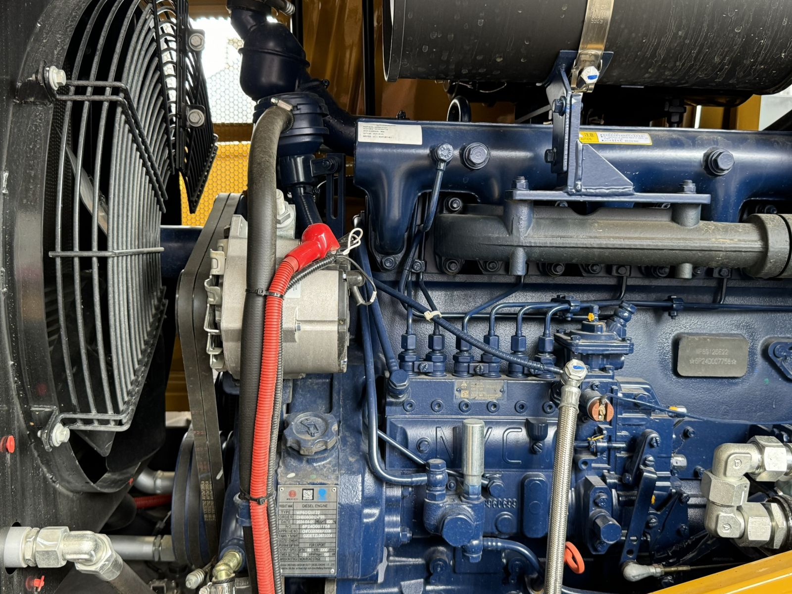 Máy xúc lật XCMG LW300KN sử dụng động cơ Weichai bền bỉ Máy xúc lật XCMG LW300KN sử dụng động cơ Weichai bền bỉ