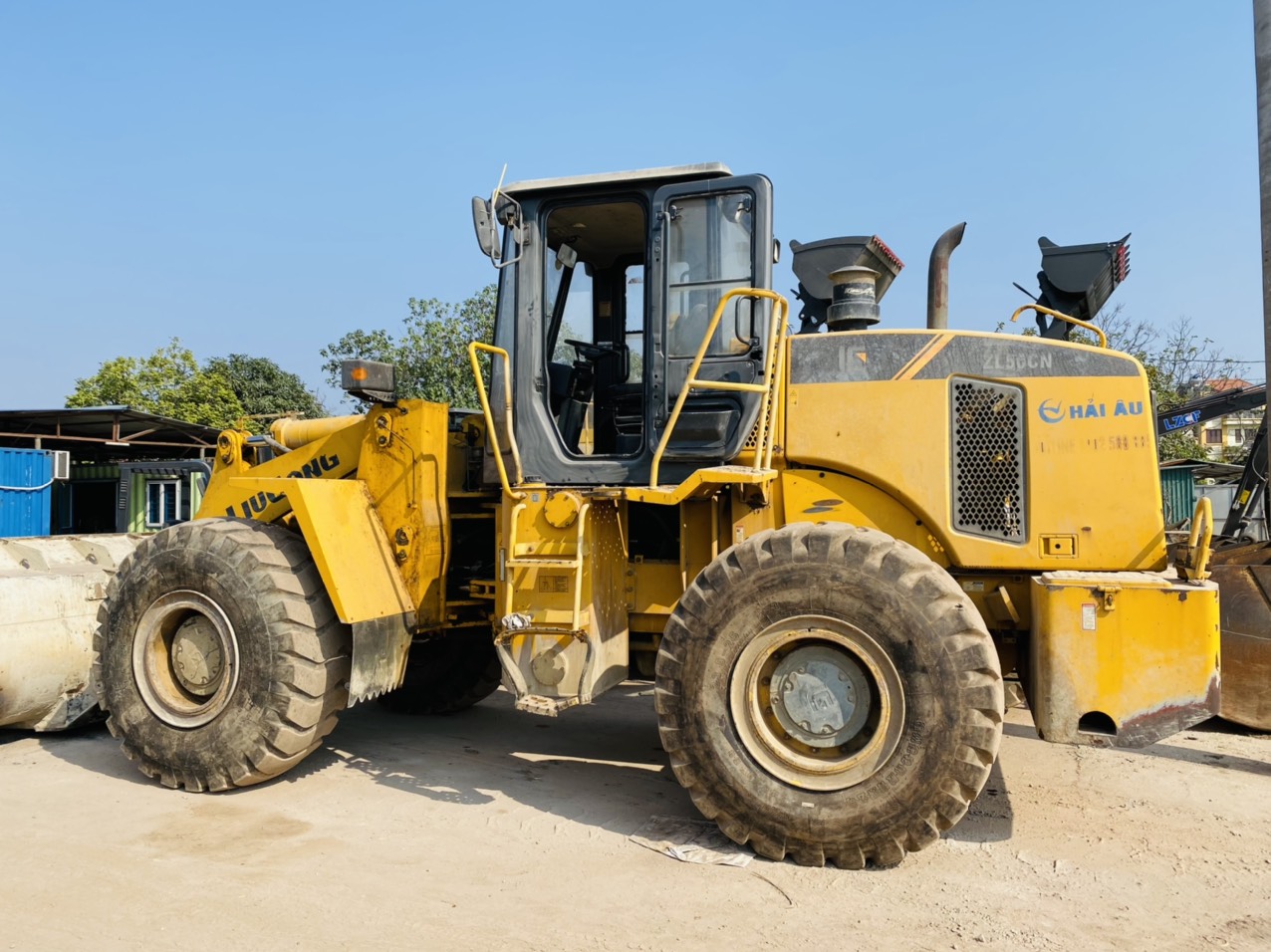 Máy Xúc Lật Liugong Cũ ZL50CN Đời 2016 Đã Qua Sử Dụng