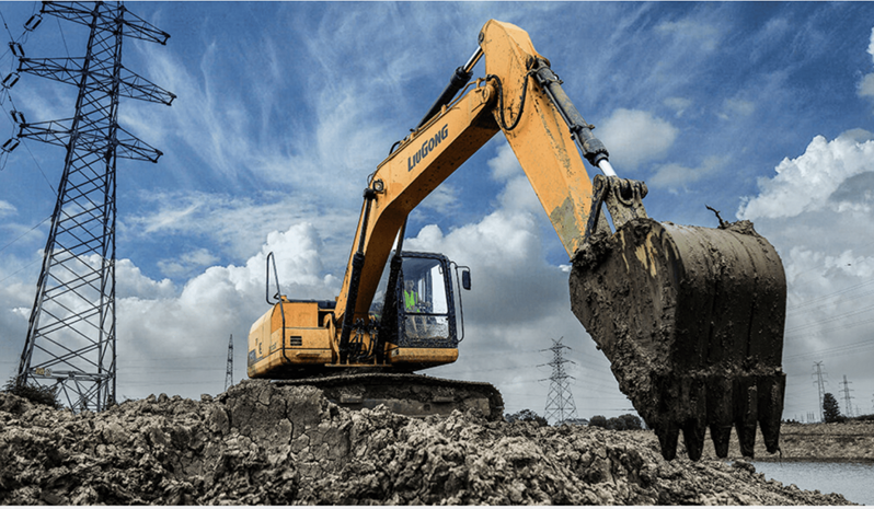 máy xúc đào liugong máy xúc đào liugong