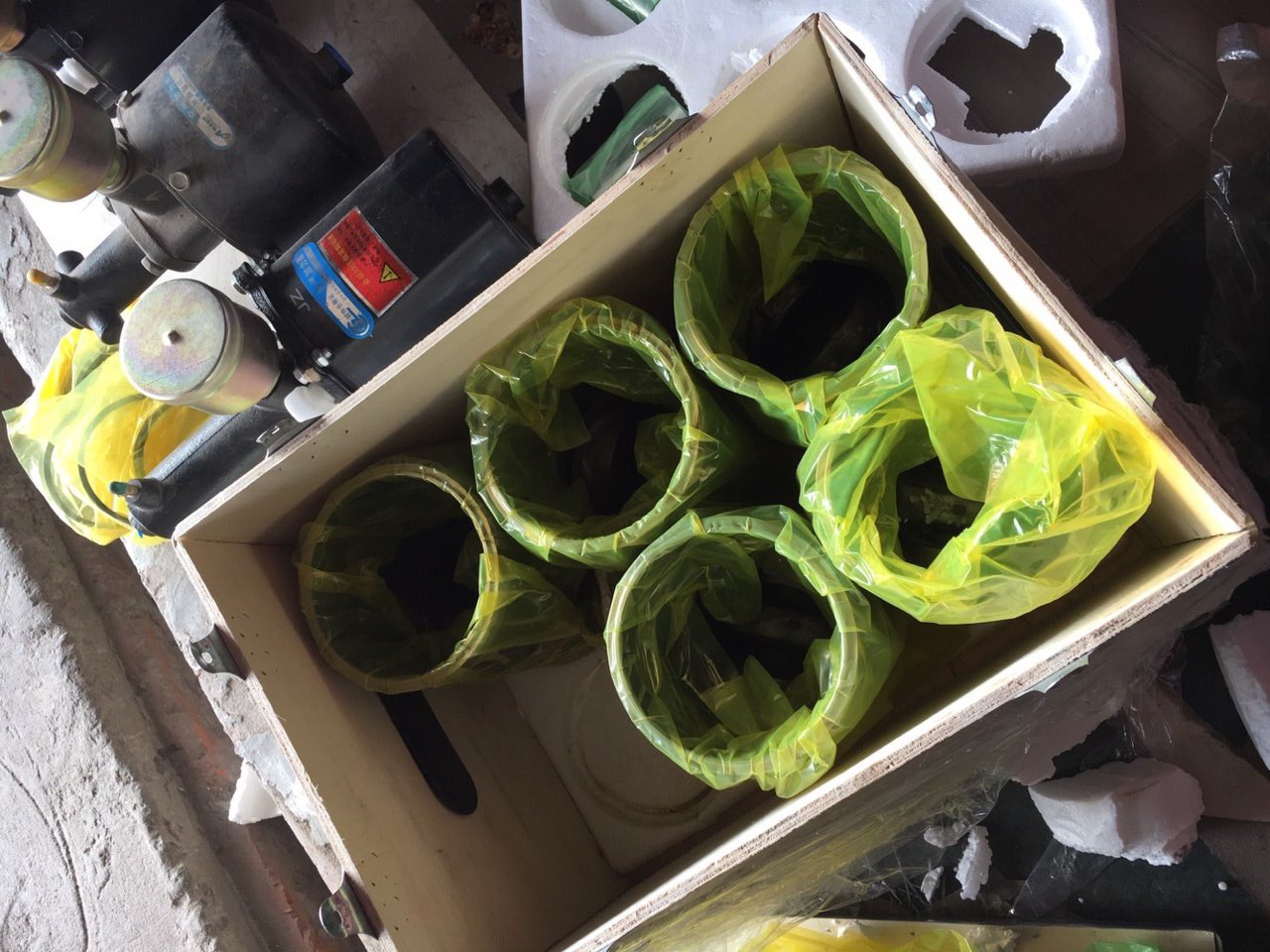 bộ hơi động cơ cummin