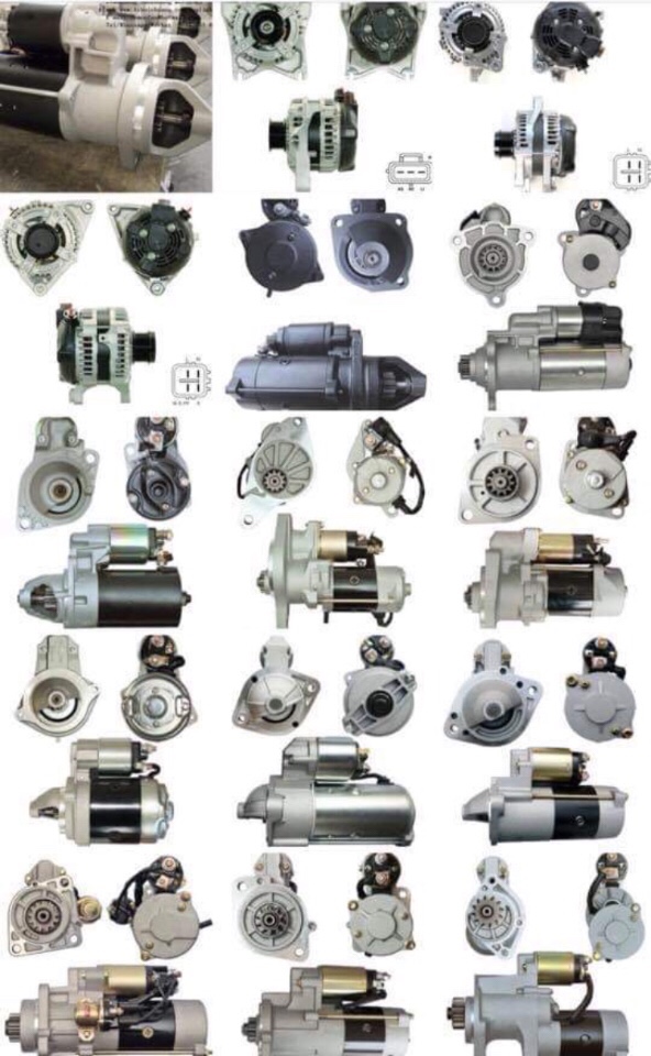 Một số loại củ đề dùng cho xe xúc lật