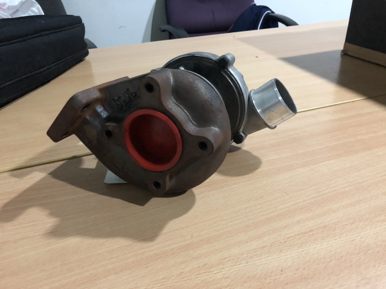 turbo tăng áp xe xúc lật