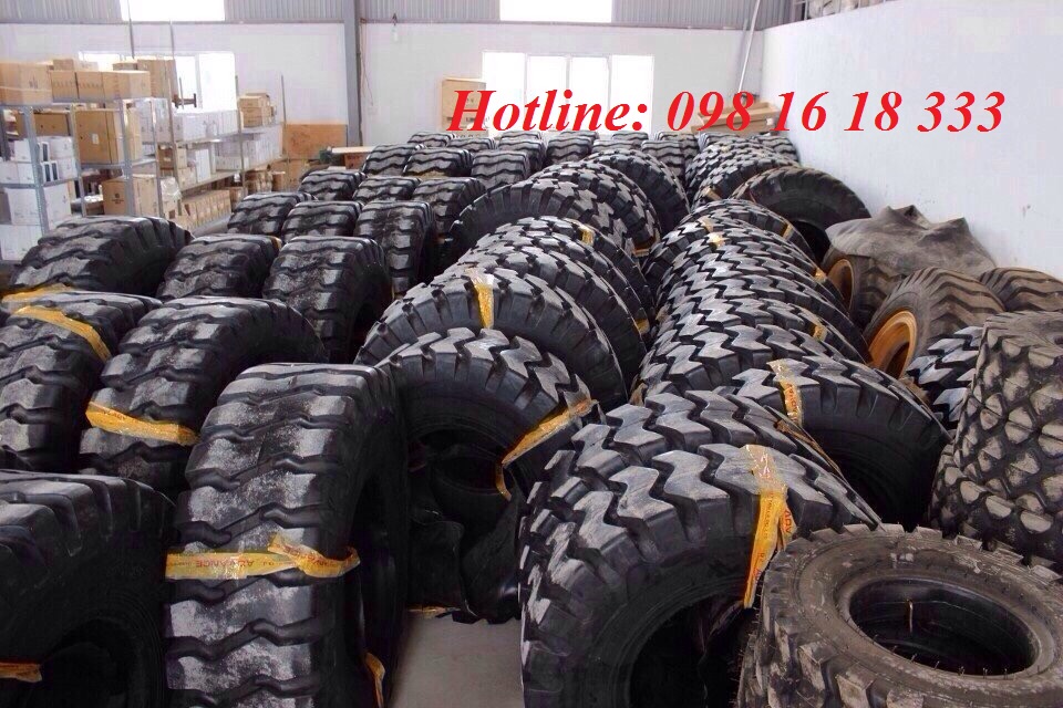 Lốp máy xúc lật Lốp máy xúc lật