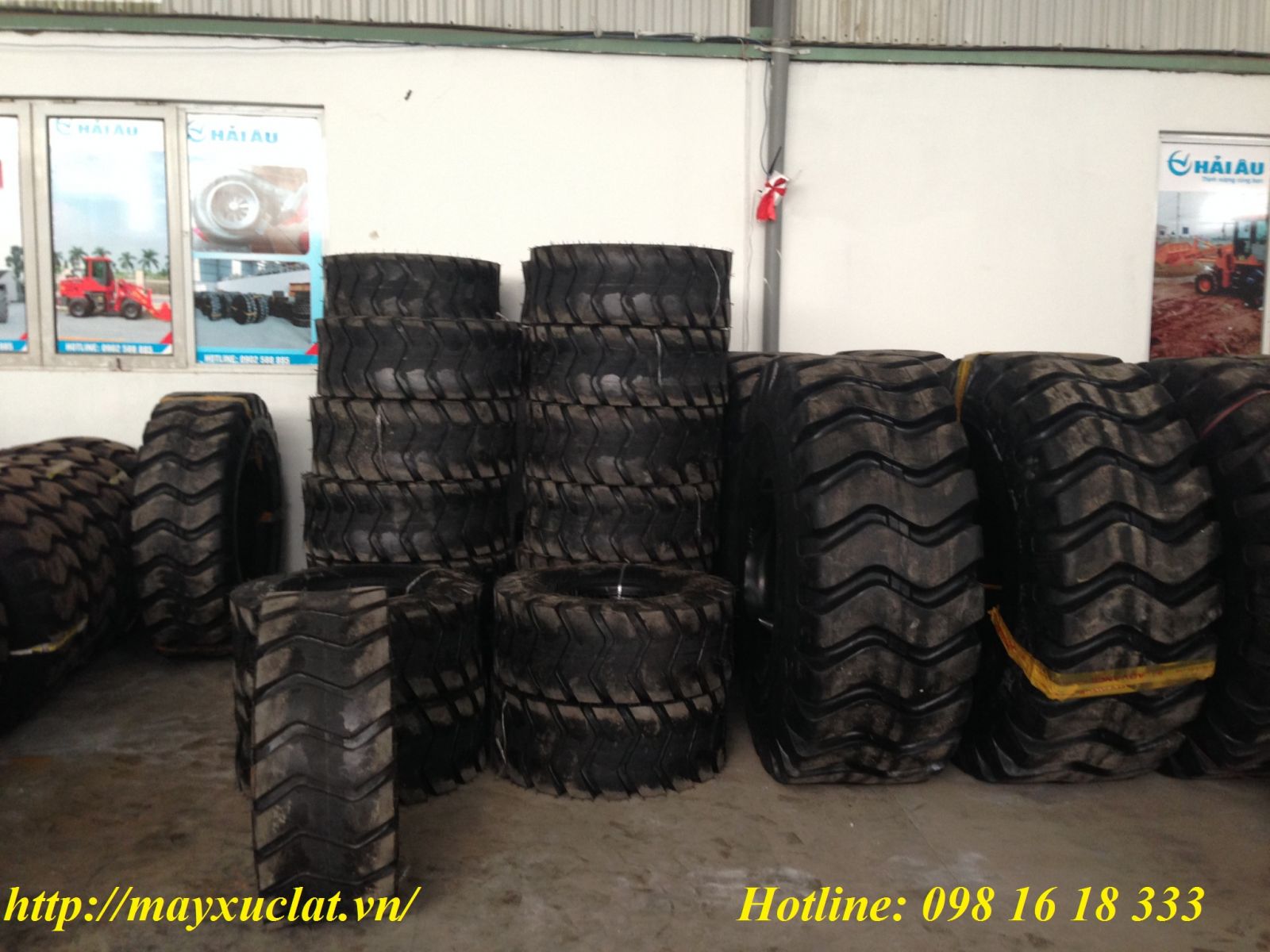 Lốp máy xúc lật liugong