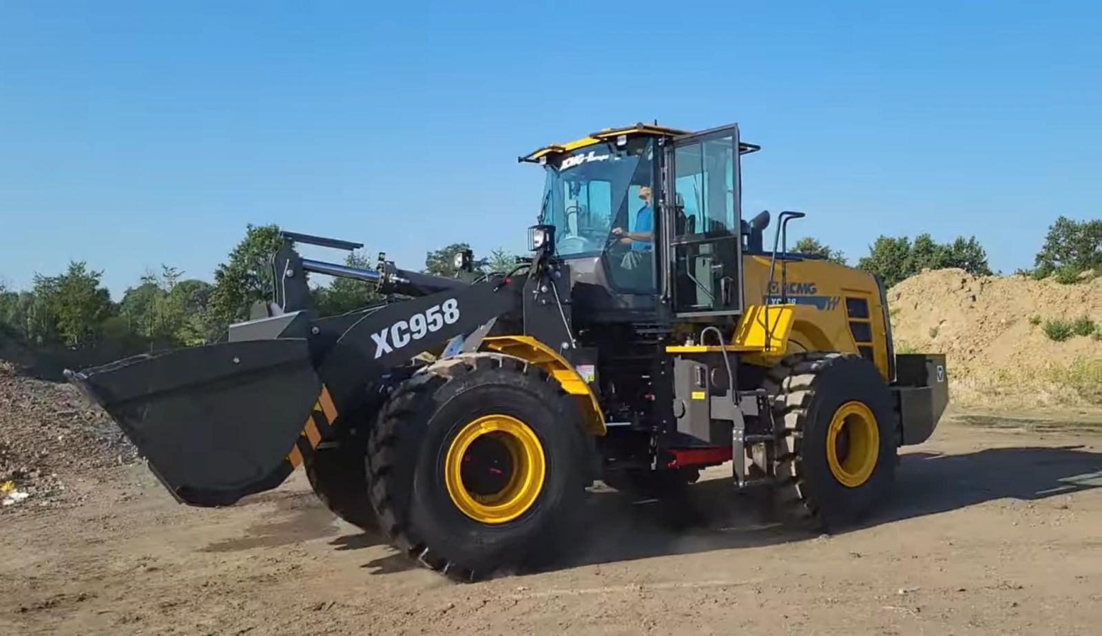 Xe xúc lật XCMG XC958 Xe xúc lật XCMG XC958