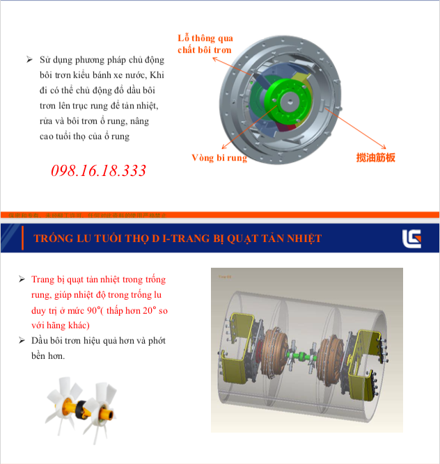 Thiết kế đặc biệt của quả văng lệch tâm Thiết kế đặc biệt của quả văng lệch tâm
