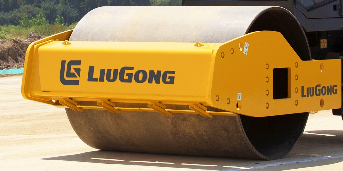 Trống lu của lu rung liugong 6114E Trống lu của lu rung liugong 6114E