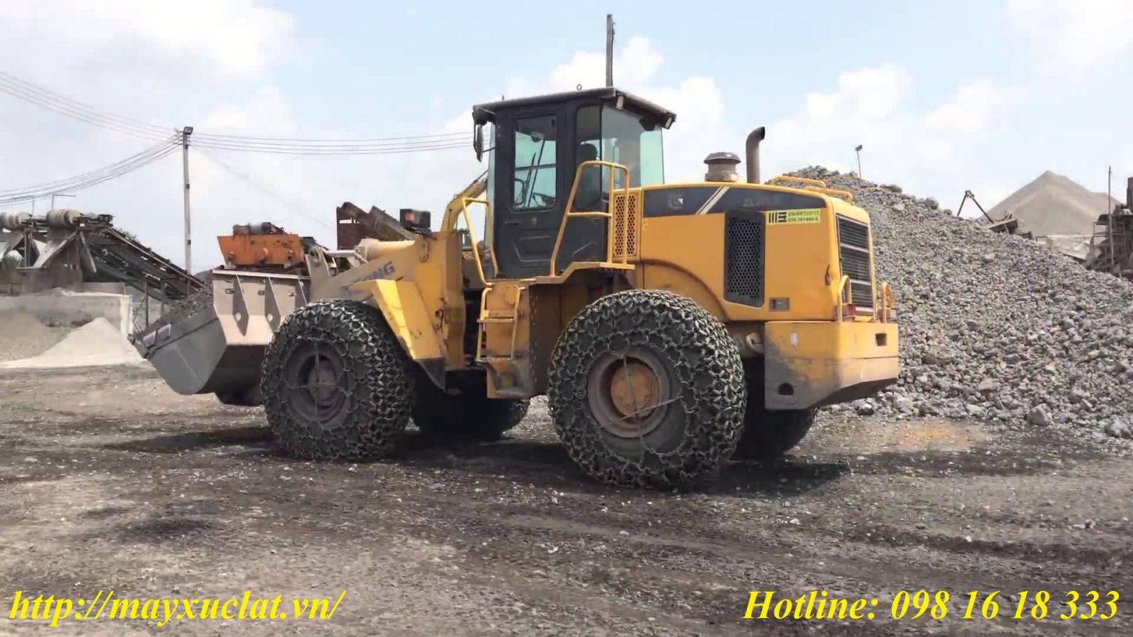 xúc lật liugong 50cn