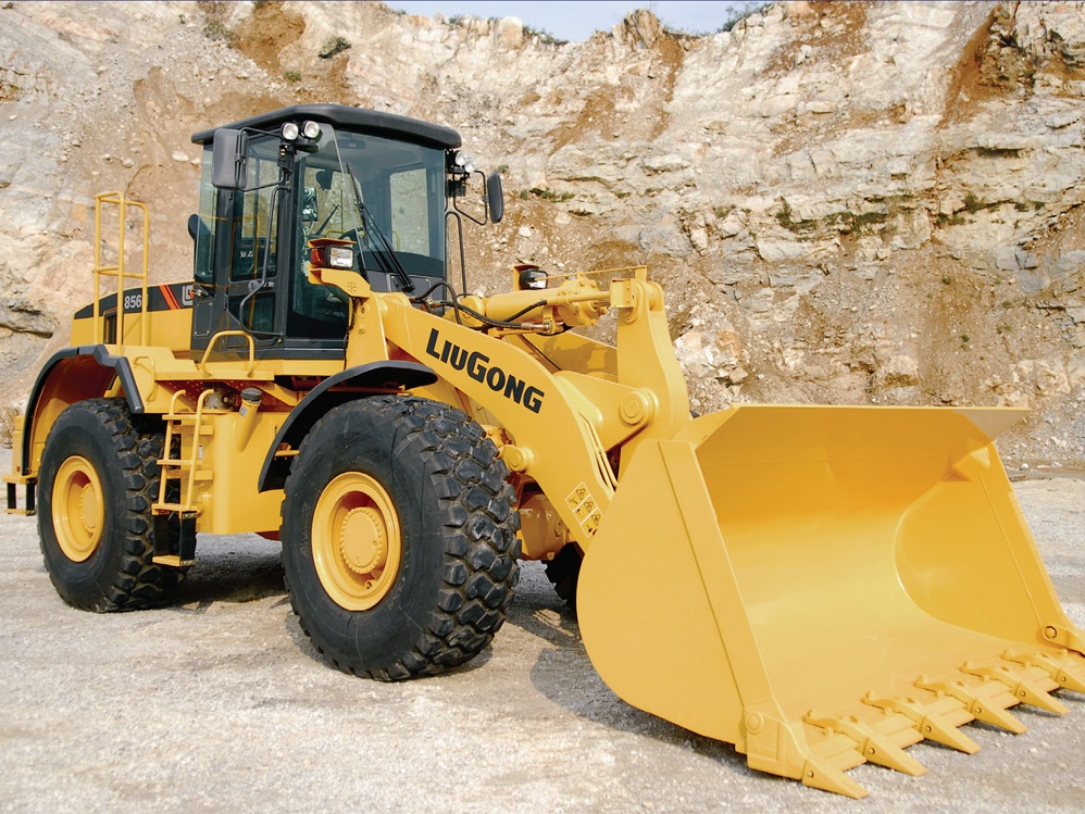 MÁY XÚC LẬT LIUGONG ZL50CN